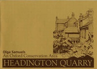 Abbildung von: Headington Quarry - Heritage Tours Publications