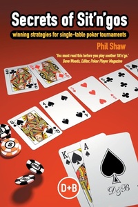 Abbildung von: Secrets of Sit'n'Gos - D&B Publishing