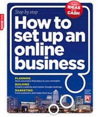 Enlarge image Cover: How to Set Up an Online Business - Dennis Publishing