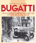 Cover: Bugatti - the 8-Cylinder Touring Cars 1920-34 - Veloce