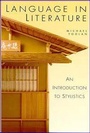 Cover: Language in Literature - Hodder Arnold