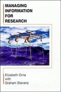 Cover: Managing Information for Research - Open University Press