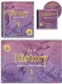 Cover: The LCP History Resource Files: Years 3&4 - Language Centre Publications Ltd