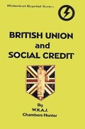Cover: British Union and Social Credit - Steven Books