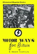 Cover: Motor Ways for Britain - Steven Books