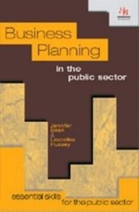 Enlarge image Cover: Business Planning in the Public Sector - HB Publications