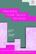 Cover: Marketing Public Sector Services - HB Publications