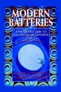 Cover: Modern Batteries - Butterworth-Heinemann