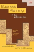 Cover: Business Planning in the Public Sector - HB Publications