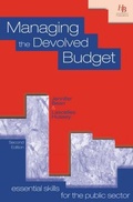 Cover: Managing the Devolved Budget - HB Publications