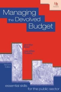Enlarge image Cover: Managing the Devolved Budget - HB Publications