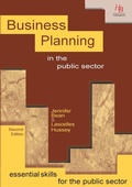 Cover: Business Planning in the Public Sector - HB Publications