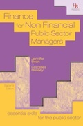 Cover: Finance for Non Financial Public Sector Managers - HB Publications