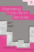 Cover: Marketing Public Sector Services - HB Publications