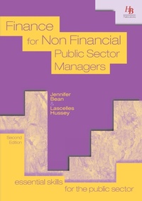 Enlarge image Cover: Finance for Non Financial Public Sector Managers - HB Publications