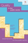 Cover: Quality in the Public Sector - HB Publications
