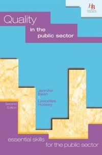 Enlarge image Cover: Quality in the Public Sector - HB Publications