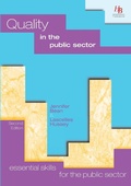 Cover: Quality in the Public Sector - HB Publications