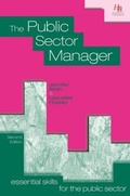 Cover: The Public Sector Manager - HB Publications