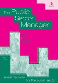 Enlarge image Cover: The Public Sector Manager - HB Publications