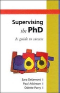 Cover: Supervising the PhD - Open University Press