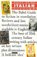 Cover: Babel Guide to Italian Fiction in English Translation - Boulevard Books