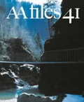 Cover: Architectural Association Files: v. 41 - Architectural Association Publications