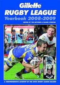 Abbildung von: Gillette Rugby League Yearbook 2008-2009 - League Publications Ltd