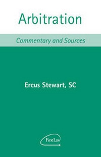 Abbildung von: Arbitration - Bloomsbury Professional