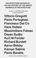 Cover: Architecture on Display - Architectural Association Publications