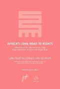 Cover: Africa's Long Road to Rights - Fahamu Books
