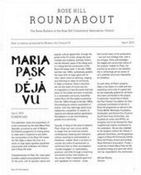 Enlarge image Cover: Maria Pask - Modern Art Oxford