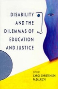 Cover: Disability and Dilemmas of Education and Justice - Open University Press