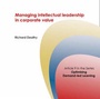 Cover: Managing Intellectual Leadership in Corporate Value - Dynamic SWOT Associates