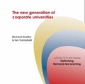 Cover: The New Generation of Corporate Universities - Dynamic SWOT Associates