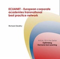 Cover: ECUANET European Corporate Academies Transnational Best Practice Network - Dynamic SWOT Associates