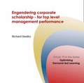 Cover: Engendering Corporate Scholarship - Dynamic SWOT Associates