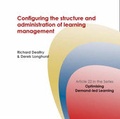 Cover: Configuring the Structure and Administration of Learning Management - Dynamic SWOT Associates