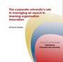 Cover: The Corporate University's Role in Managing an Epoch in Learning Organisation Innovation - Dynamic SWOT Associates
