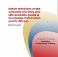Cover: Interim Reflections on the Corporate University and SME Academy Business Development Innovation and Its Diffusion - Dynamic SWOT Associates