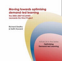 Enlarge image Cover: Moving Towards Optimising Demand-led Learning - Dynamic SWOT Associates
