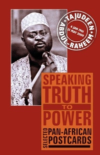 Enlarge image Cover: Speaking Truth to Power - Pambazuka Press