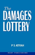 Cover: The Damages Lottery - Hart Publishing