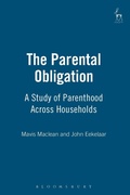 Bild: The Parental Obligation - Hart Publishing