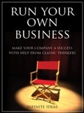 Cover: Run your own business - Infinite Ideas