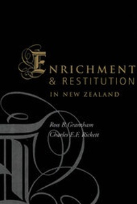 Abbildung von: Enrichment and Restitution in New Zealand - Hart Publishing