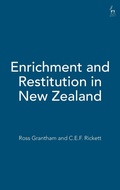 Bild: Enrichment and Restitution in New Zealand - Hart Publishing