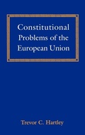 Cover: Constitutional Problems of the European Union - Hart Publishing
