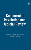 Cover: Commercial Regulation and Judicial Review - Hart Publishing