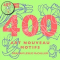 Cover: 400 Art Nouveau Motifs - Batsford